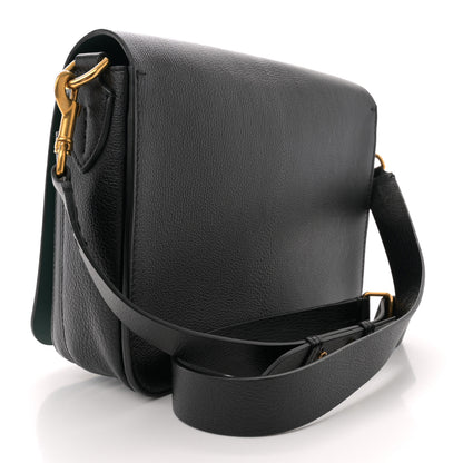Burberry Calfskin Square Satchel Black 2 of 11