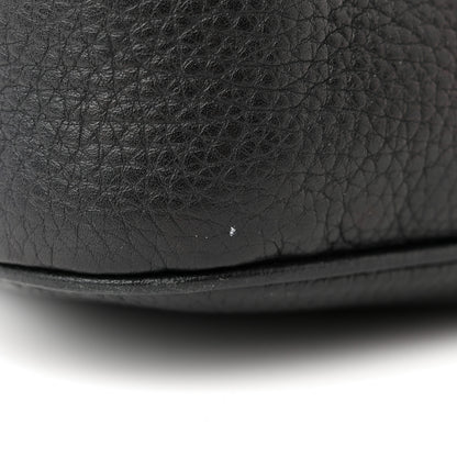 Gucci Pebbled Calfskin Medium Soho Flap Crossbody Black 12 of 15