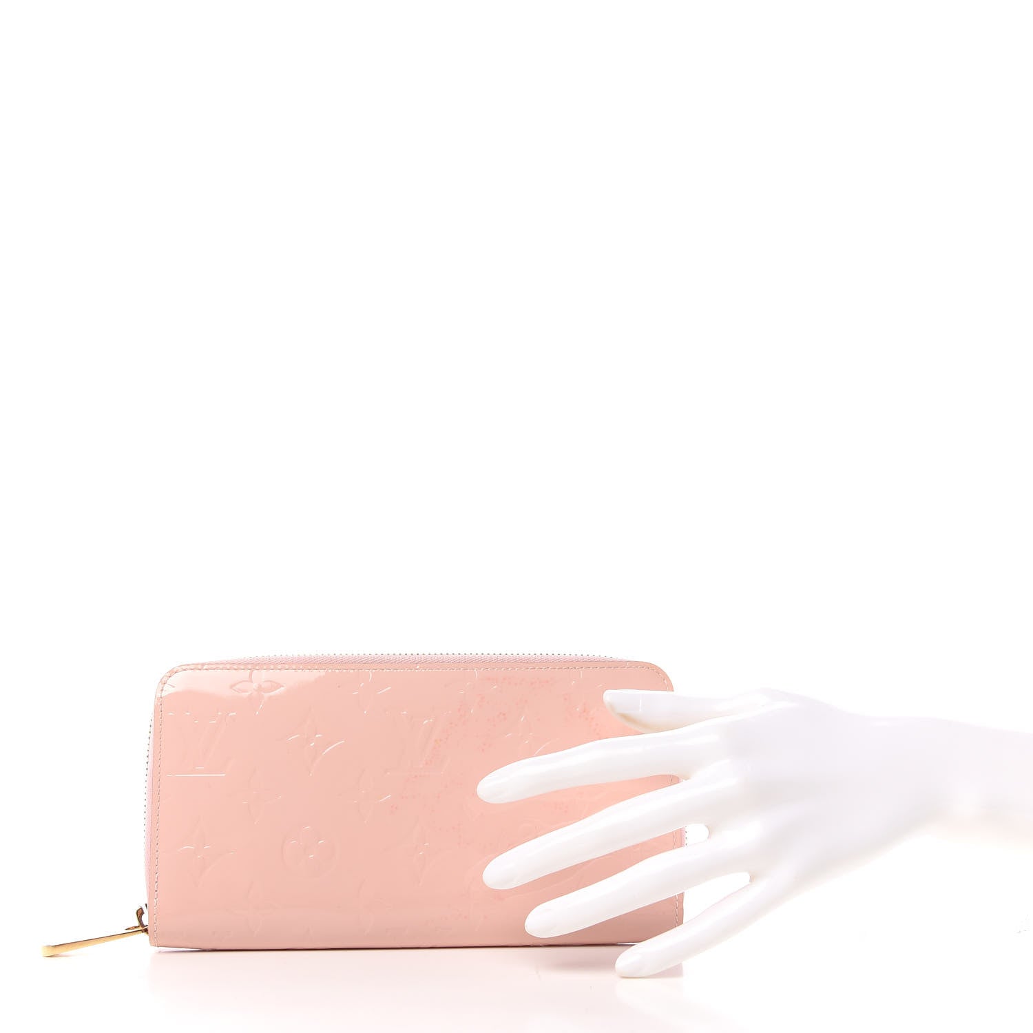 Louis Vuitton Vernis Zippy Wallet Rose Ballerine 2 of 8