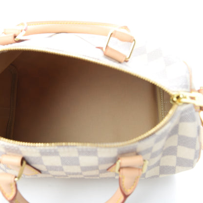 Louis Vuitton Damier Azur Speedy Bandouliere 25 5 of 13