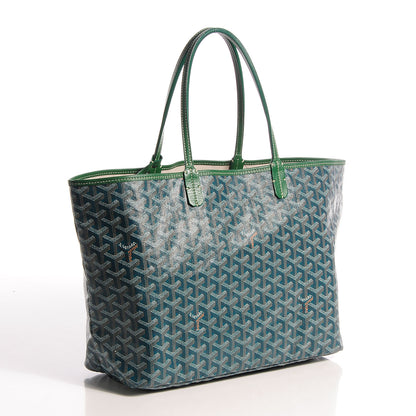 Goyard Goyardine Saint Louis PM Green 4 of 9