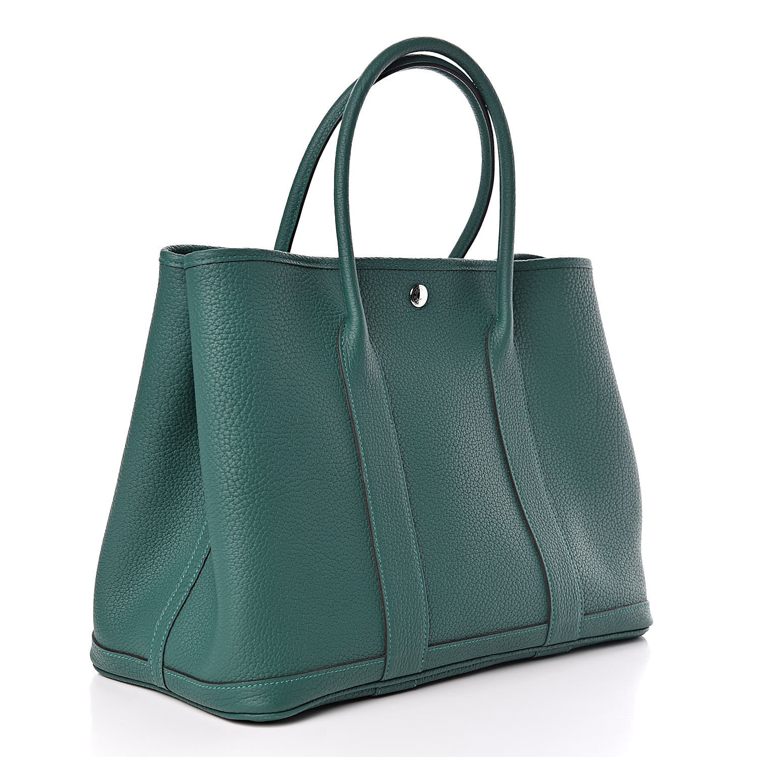 Hermes Negonda Garden Party Tote 36 MM Malachite 3 of 10