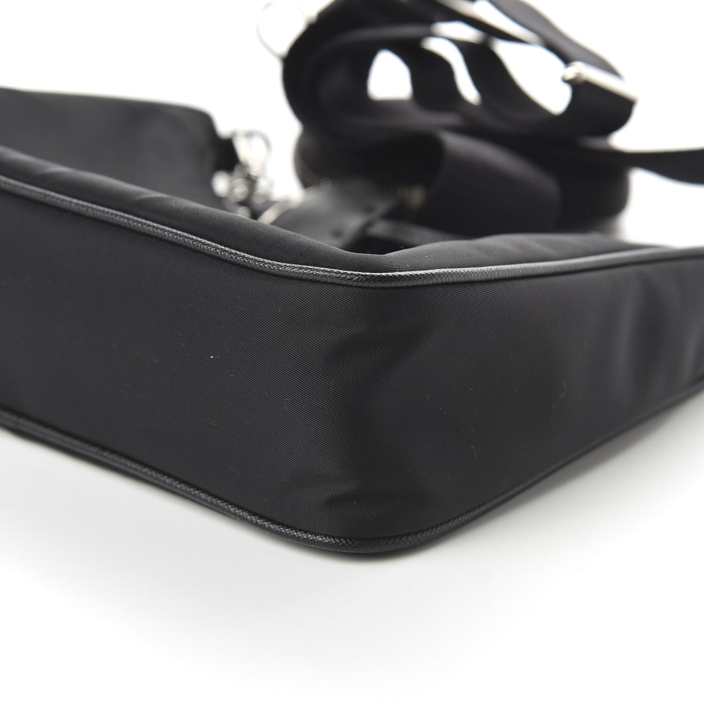 Nylon Re-Edition 2005 Shoulder Bag Black