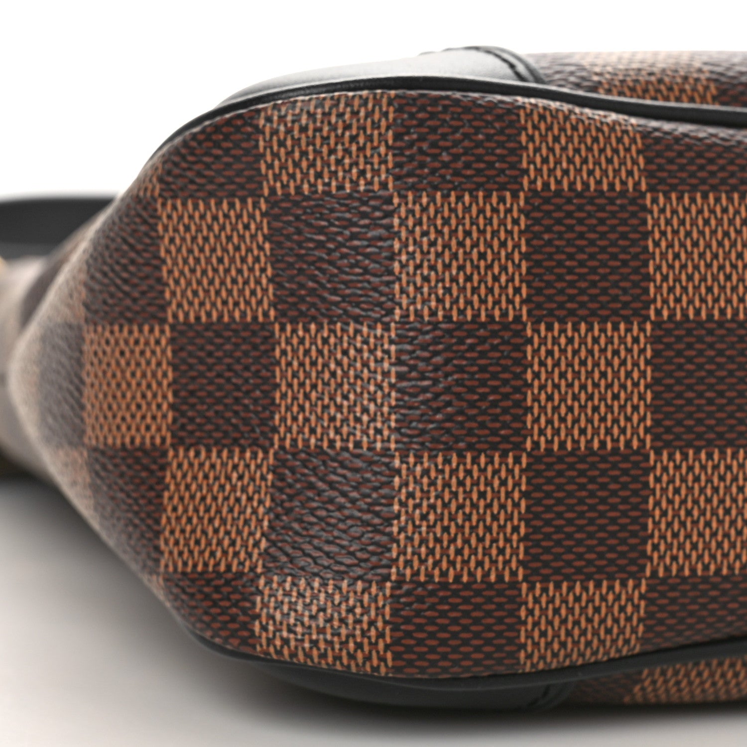 Louis Vuitton Damier Ebene Odeon PM Black 6 of 7