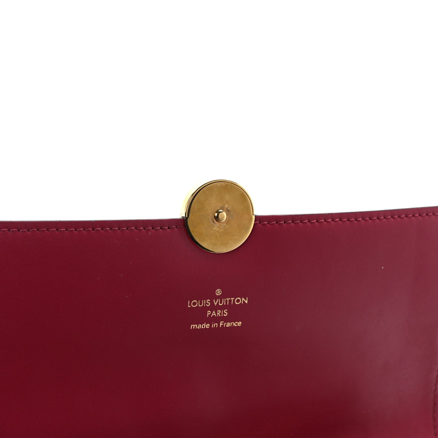 Monogram Flore Chain Wallet Fuchsia