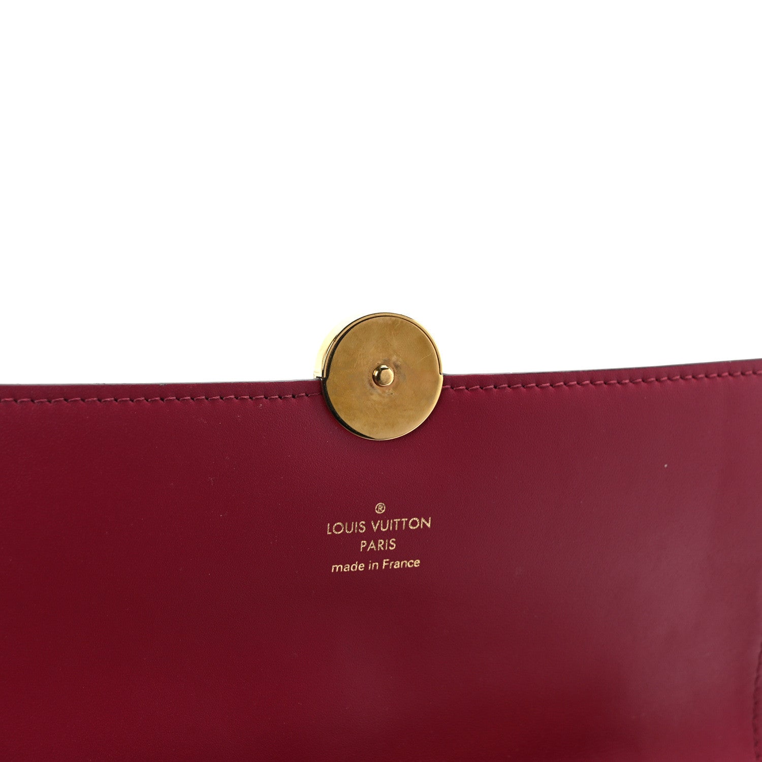 Louis Vuitton Monogram Flore Chain Wallet Fuchsia 12 of 12