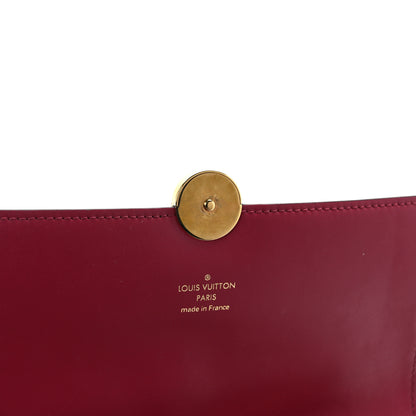 Louis Vuitton Monogram Flore Chain Wallet Fuchsia 12 of 12