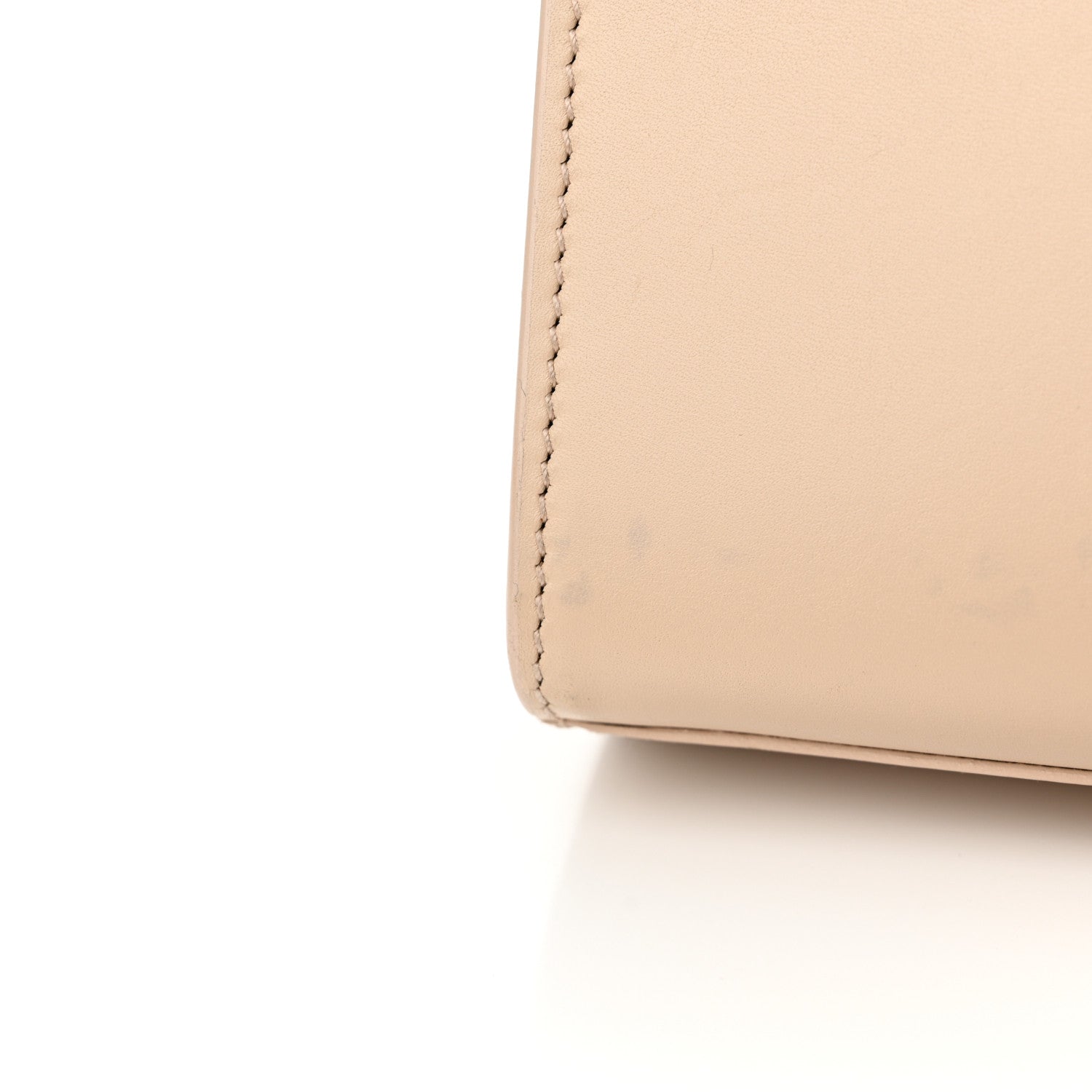 Saint Laurent Smooth Calfskin Medium Classic Monogram Kate Tassel Satchel Nude Powder 12 of 14