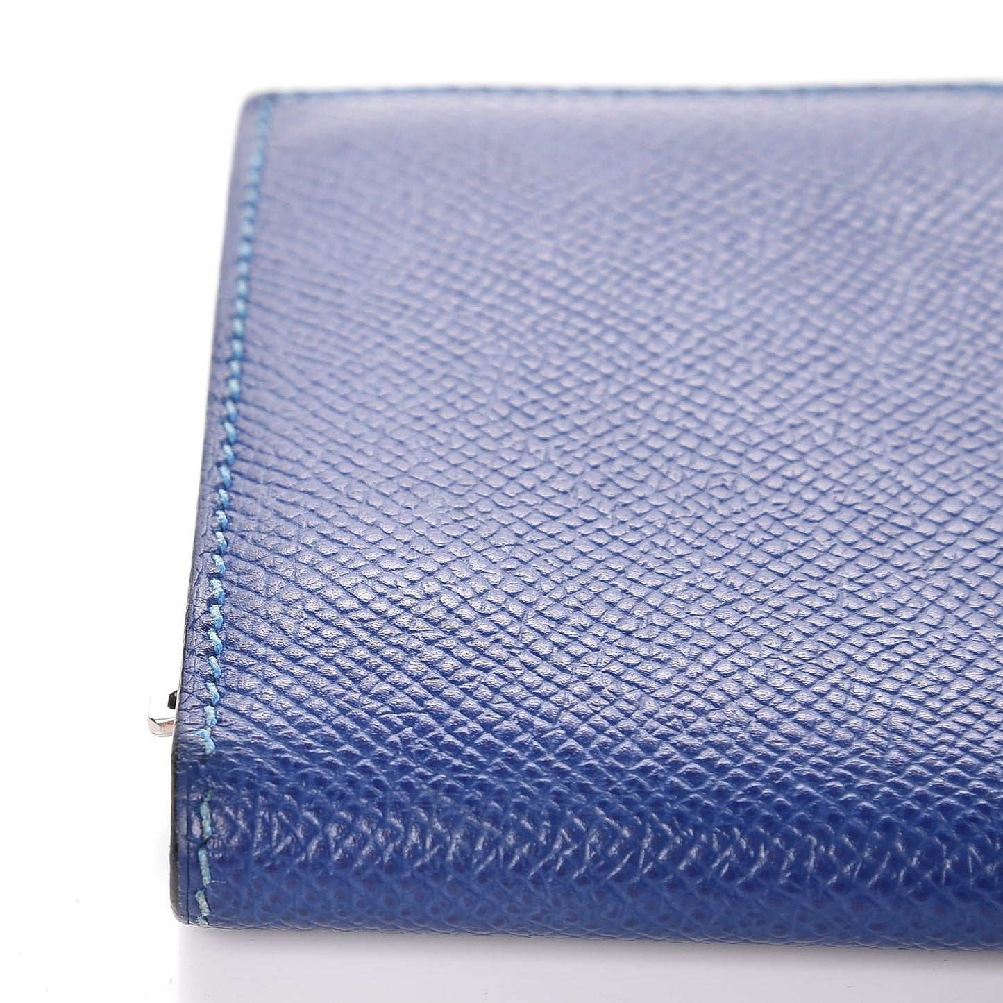 Epsom Bi Color Bearn Wallet Bleu Sapphire Izmir