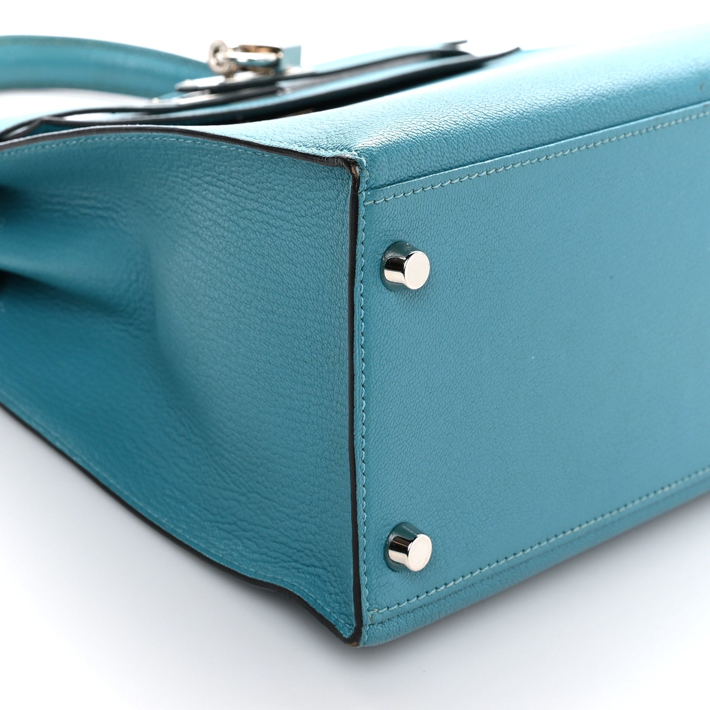Chevre de Coromandel Kelly Mou 28 Turquoise