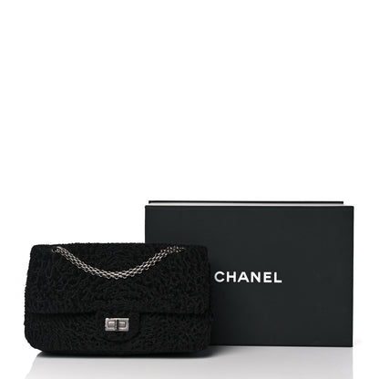 Chanel Persian Lamb Fur 2.55 Reissue 227 Flap Bag Black 9 of 9