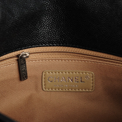 Chanel Caviar Medium Simply CC Flap Black 6 of 8