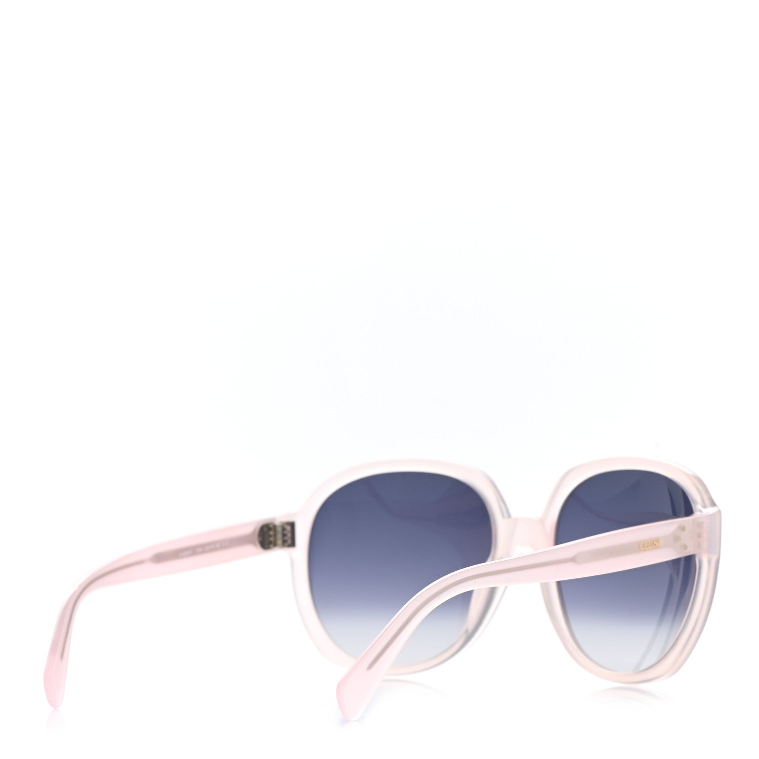 Celine Acetate Round Sunglasses CL 40147I Pink 4 of 8