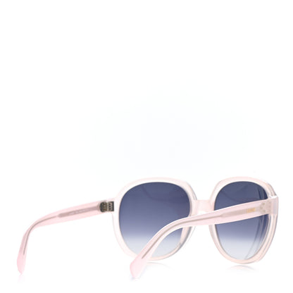 Celine Acetate Round Sunglasses CL 40147I Pink 4 of 8