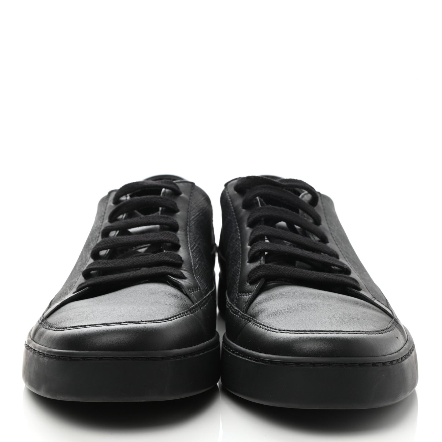 GG Supreme Monogram Mens Sneakers Black
