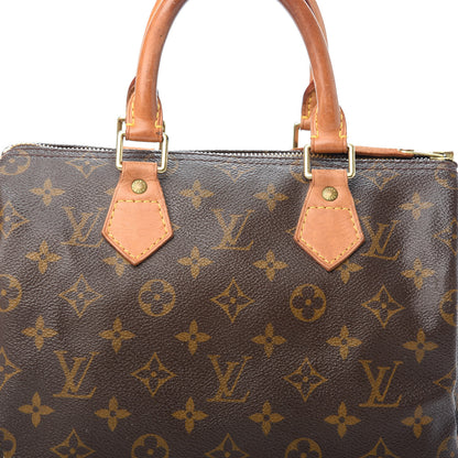 Louis Vuitton Monogram Speedy 25 6 of 8