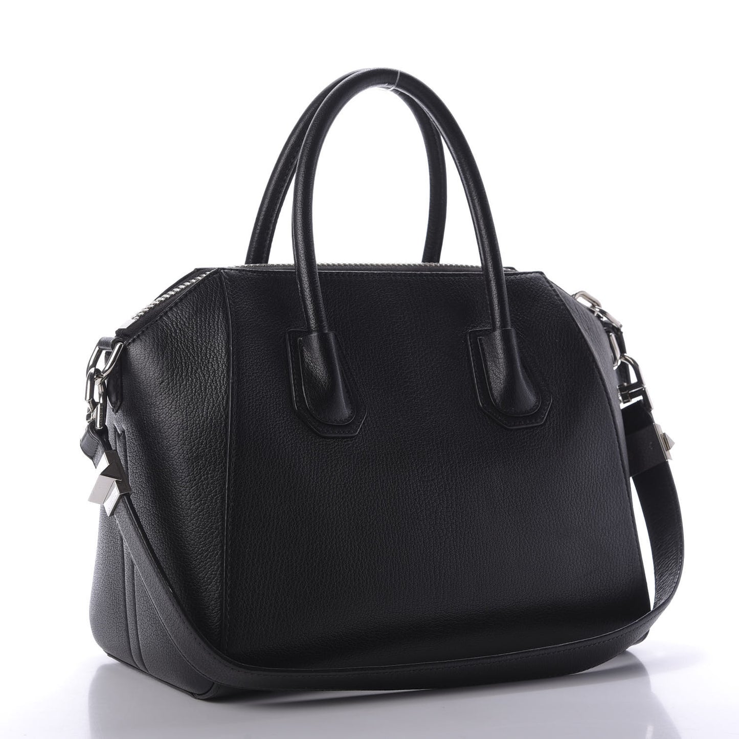 Sugar Goatskin Small Antigona Black