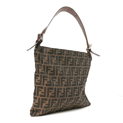 Fendi Zucca Shoulder Bag Tobacco 3 of 10