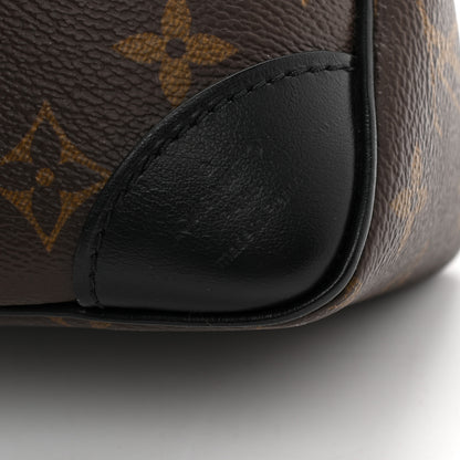 Louis Vuitton Monogram Odeon PM Black 6 of 9