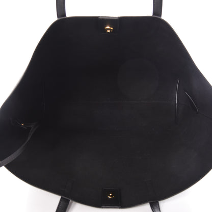 Saint Laurent Calfskin Large Shopping Tote Black 6 of 10