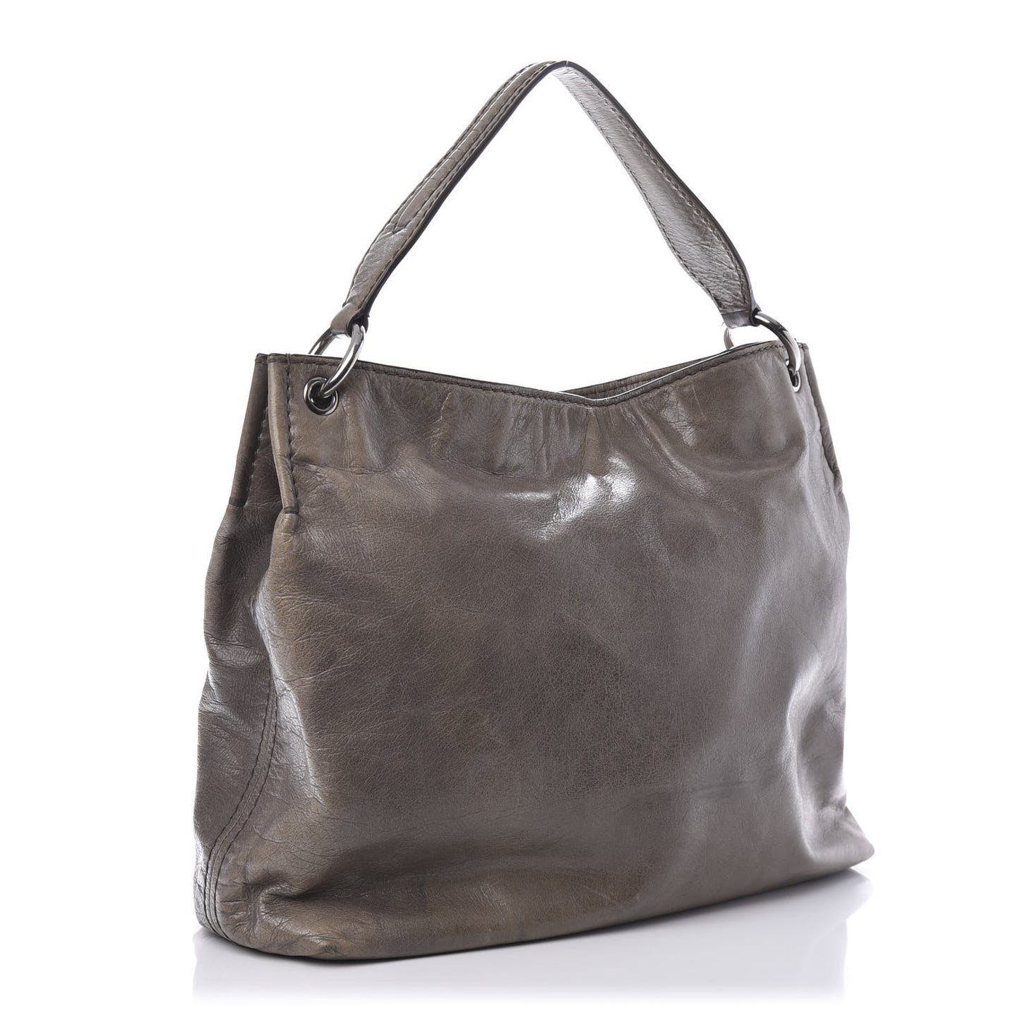 Vitello Shine Hobo Argilla