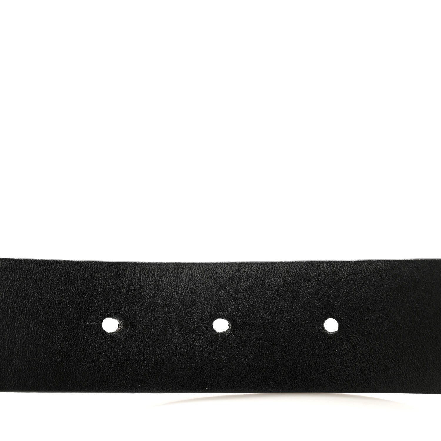 Chanel Calfskin Pearl Crystal CC Belt 90 36 Black 4 of 12