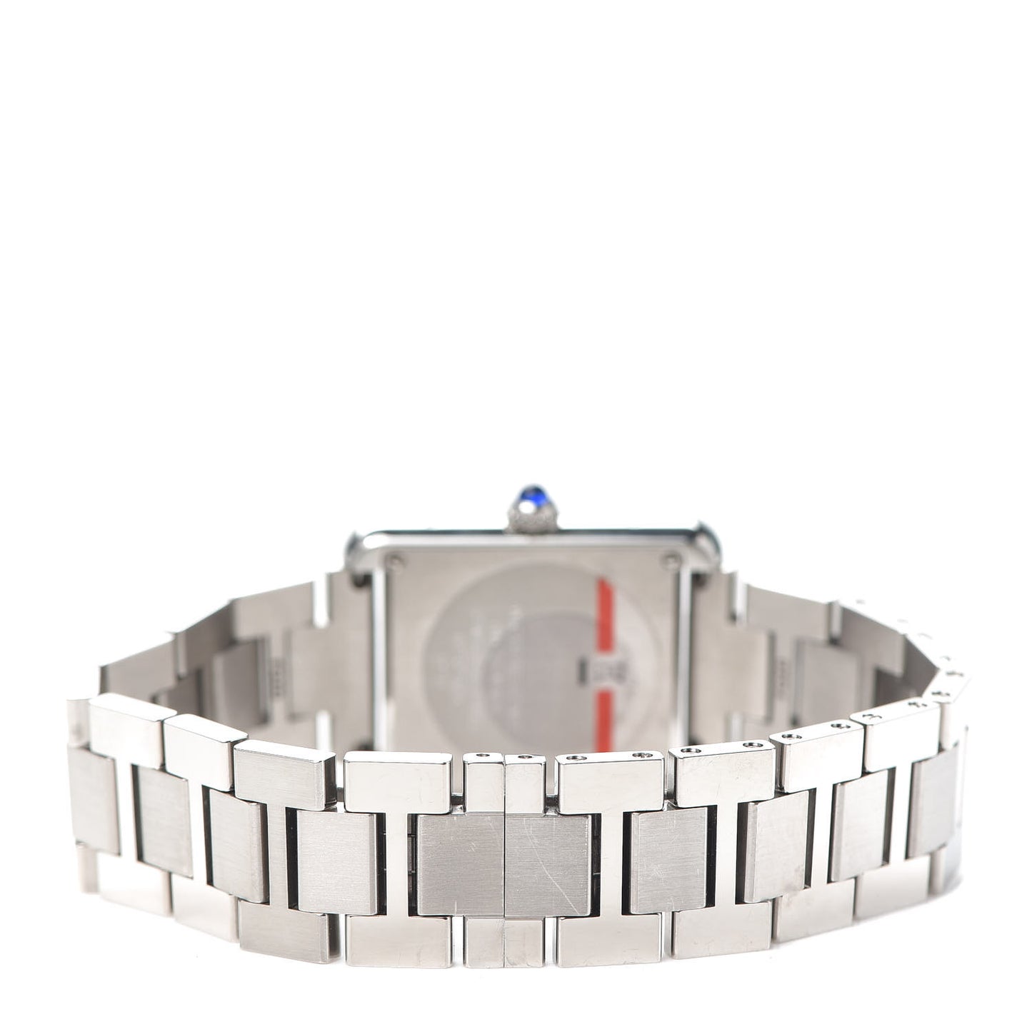 Stainless Steel 24mm Tank Solo Quartz Watch