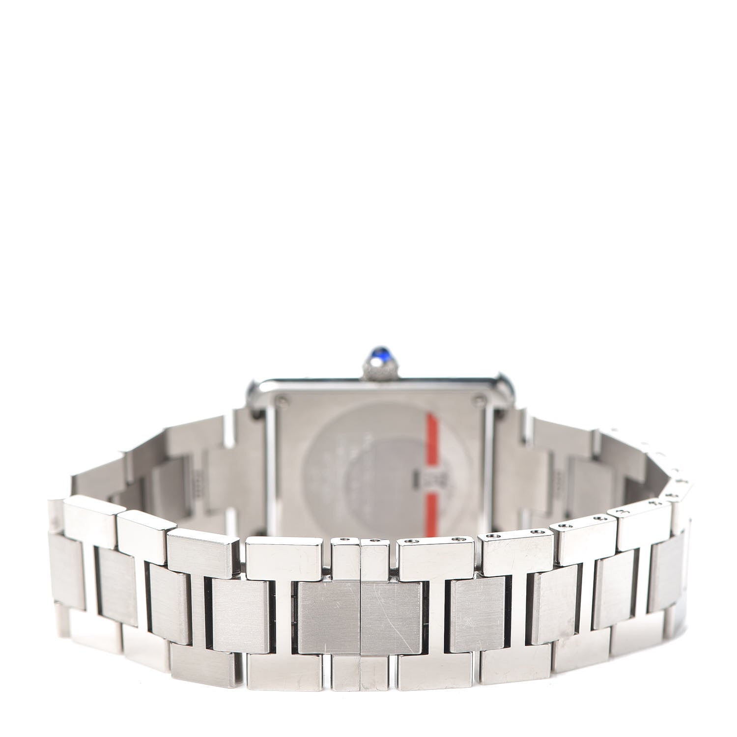 Cartier Stainless Steel 24mm Tank Solo Quartz Watch 3 of 5