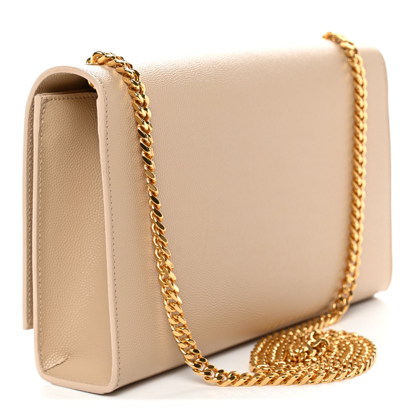 Grain De Poudre Medium Monogram Kate Satchel Nude Powder