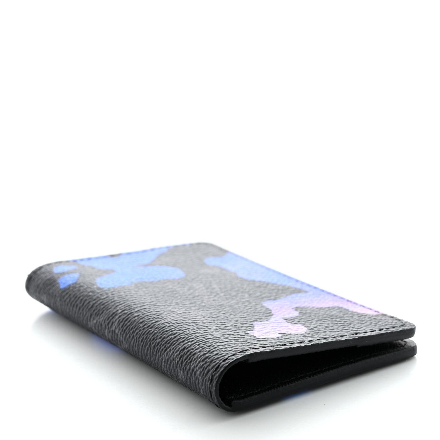 Louis Vuitton Monogram Eclipse Sunrise Room With A View Pocket Organizer 4 of 6