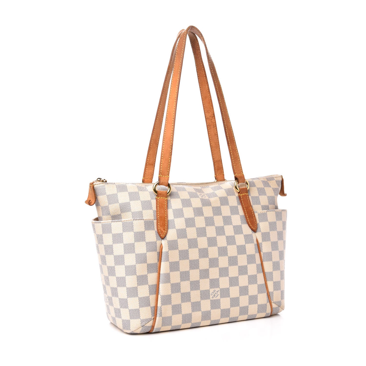 Louis Vuitton Damier Azur Totally PM 3 of 11