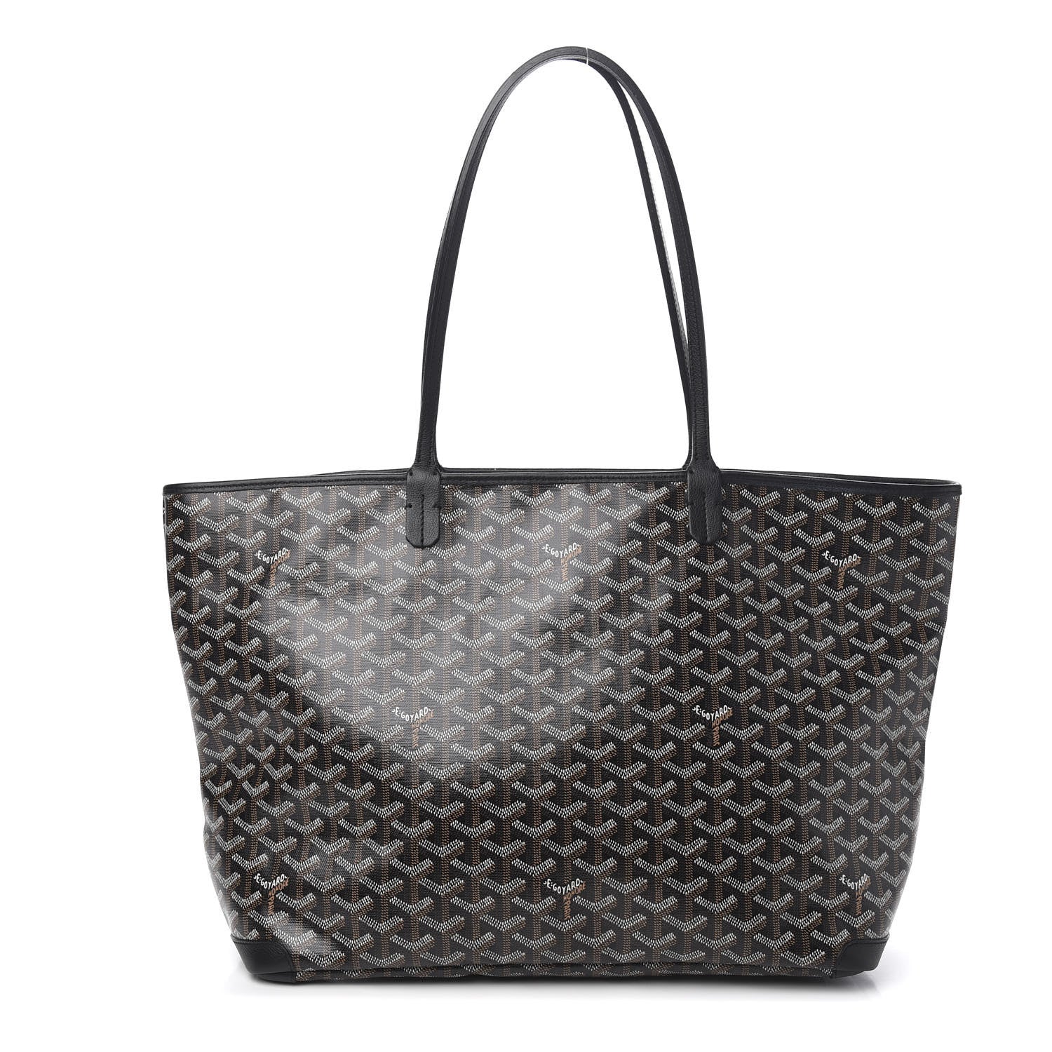 Goyard Goyardine Artois MM Black 1 of 8