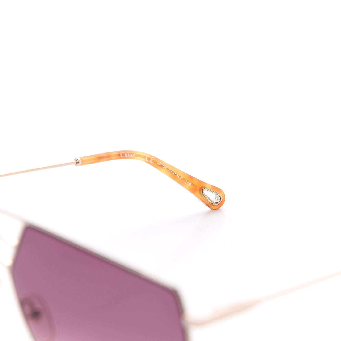Aviator Sunglasses CE139S Gold Wine