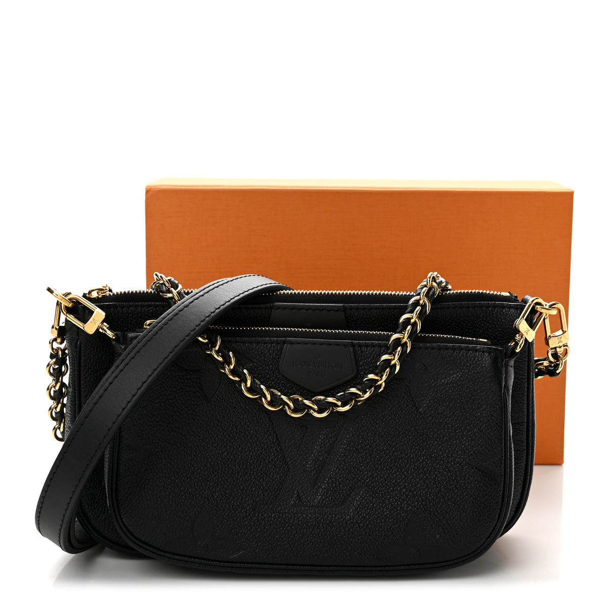 Empreinte Monogram Giant Multi Pochette Accessories Black