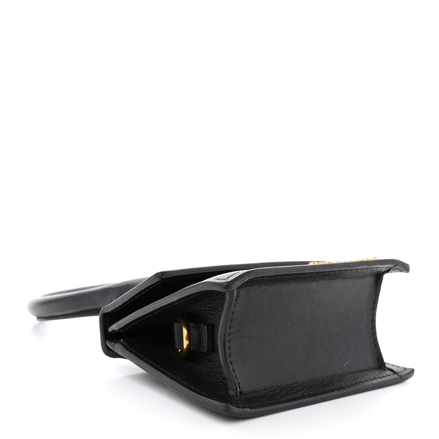 Jacquemus Smooth Calfskin Le Chiquito Black 4 of 10