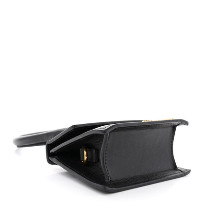 Jacquemus Smooth Calfskin Le Chiquito Black 4 of 10