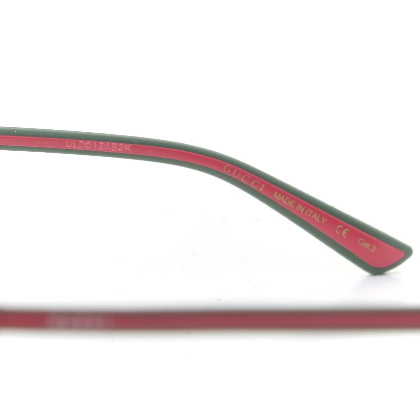 Round Sunglasses GG0504S Red Green