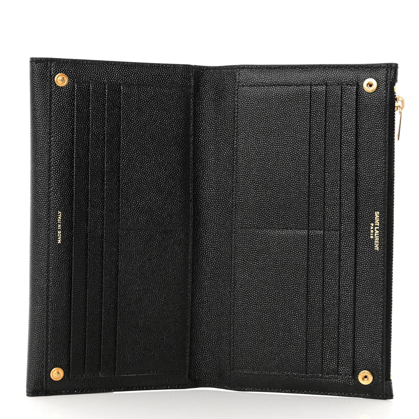 Grain De Poudre Monogram Uptown Wallet Black