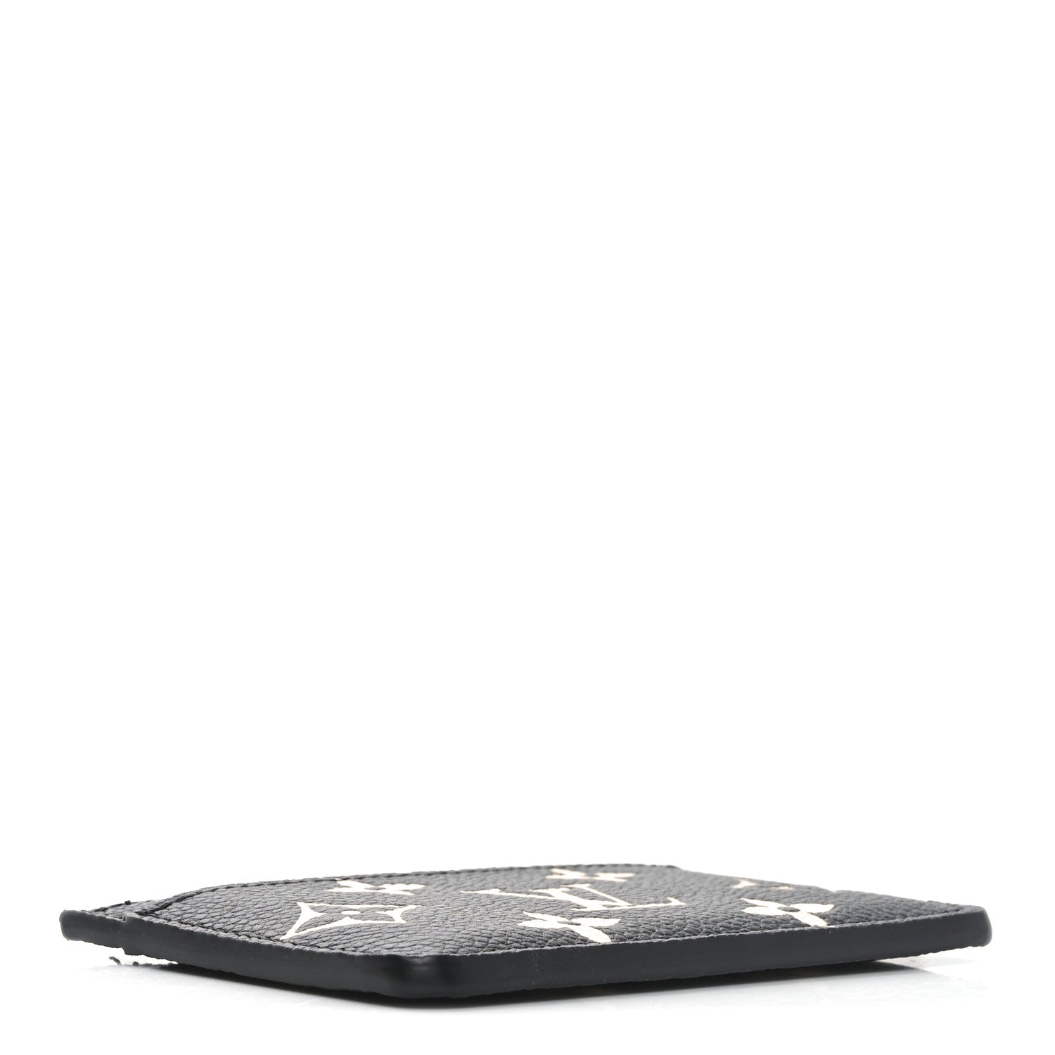 Louis Vuitton Empreinte Card Holder Black Beige 4 of 7