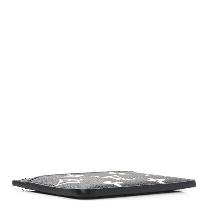 Louis Vuitton Empreinte Card Holder Black Beige 4 of 7
