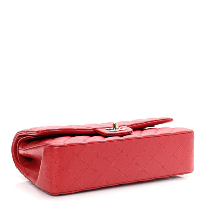 Chanel Caviar Quilted Medium Double Flap Red 4 of 11