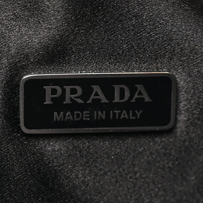 Prada Satin Crystal Mini Re-Edition 2000 Bag Cristal 5 of 8