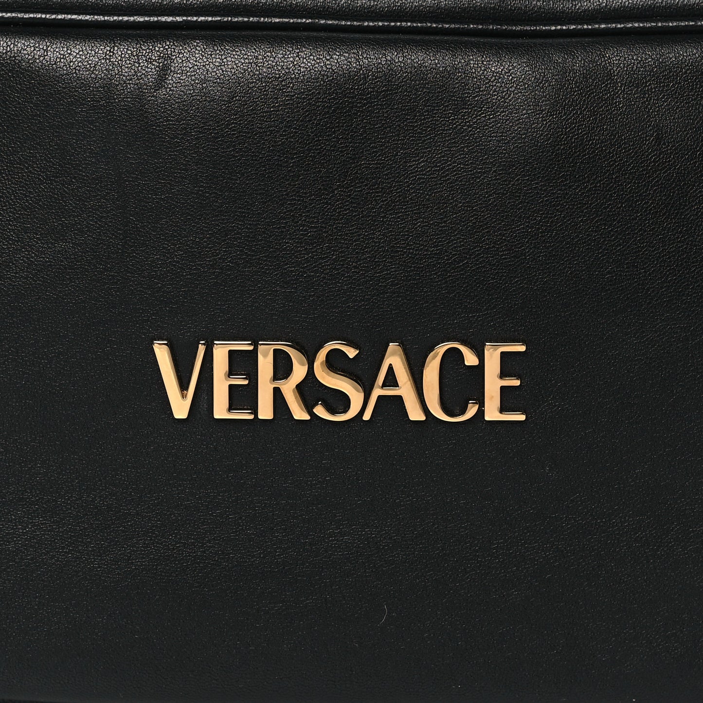 Lambskin Bowling Bag Black