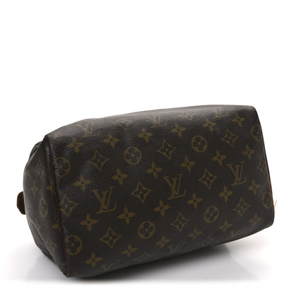 Louis Vuitton Monogram Speedy 25 3 of 13