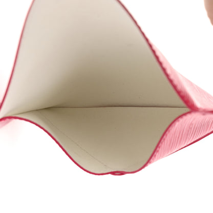 Louis Vuitton Epi Envelope Pouch Hot Pink 5 of 7