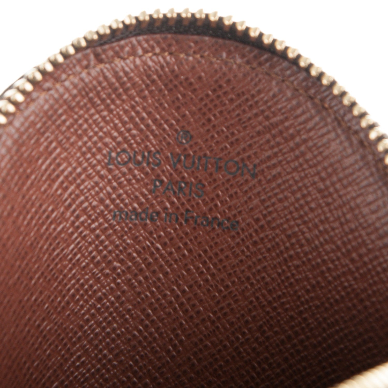 Louis Vuitton Monogram Round Coin Purse 6 of 7