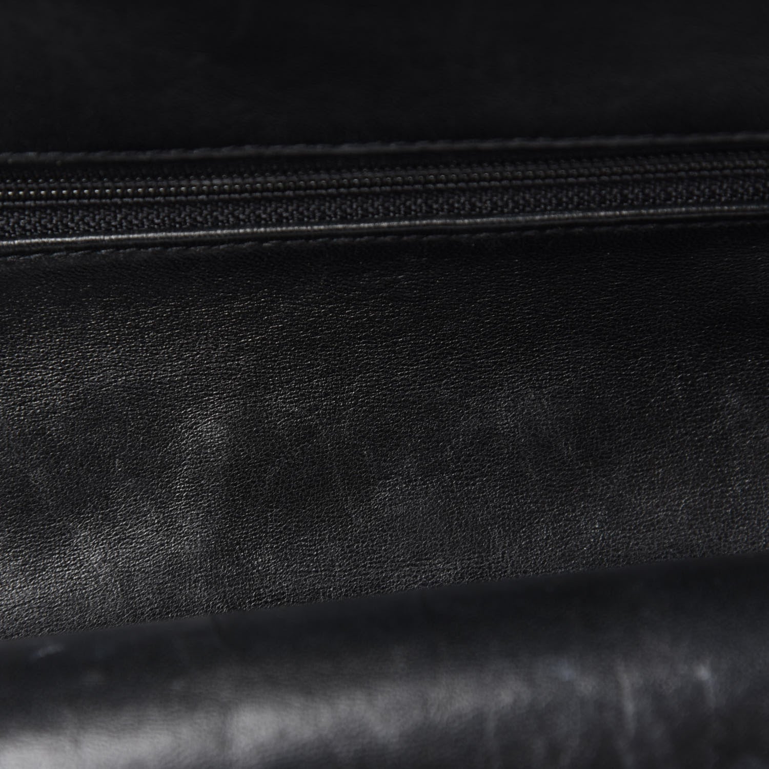 Chanel Lambskin Quilted Small Double Flap Black 10 of 16