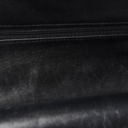 Chanel Lambskin Quilted Small Double Flap Black 10 of 16