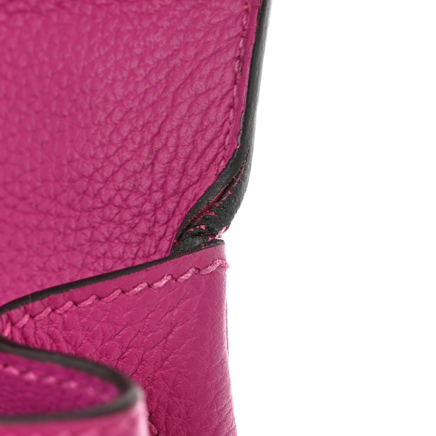 Hermes Togo Kelly Retourne 28 Rose Pourpre 11 of 12