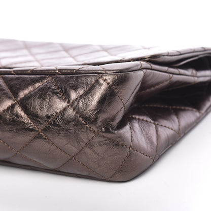 Chanel Metallic Aged Calfskin Quilted 2.55 Reissue 227 Flap Bronze 8 of 12